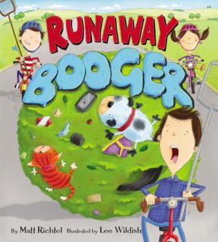Hardcover Runaway Booger Book
