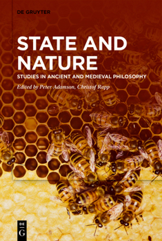 Paperback State and Nature: Studies in Ancient and Medieval Philosophy Book