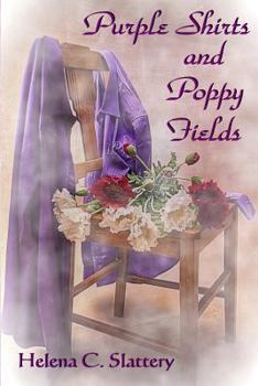 Paperback Purple Shirts and Poppy Fields Book