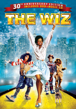 DVD The Wiz Book