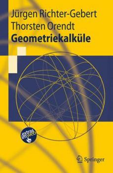 Paperback Geometriekalküle [German] Book