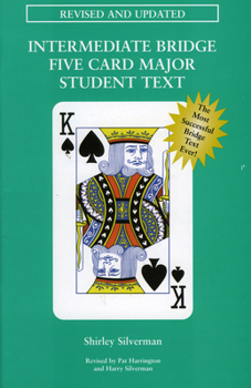 Paperback Intermediate Bridge Five Card Major Student Text Book