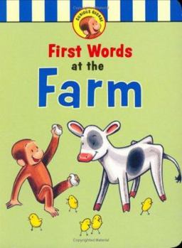 Board book Curious George First Words at the Farm Book