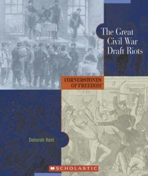 Library Binding The Great Civil War Draft Riot Book