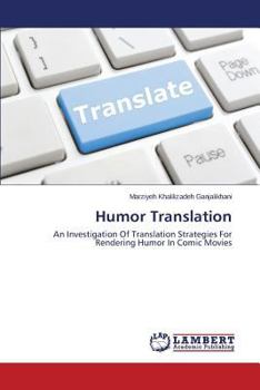 Paperback Humor Translation Book