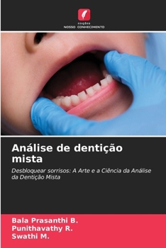 Paperback Análise de dentição mista [Portuguese] Book