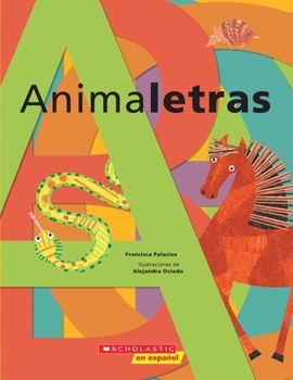 Paperback Animaletras [Spanish] Book