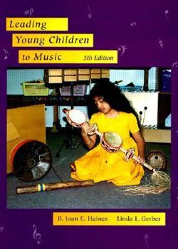 Paperback Leading Young Children to Music Book