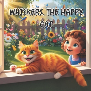 Paperback Whiskers, the Happy Cat Book
