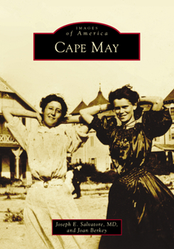 Paperback Cape May Book
