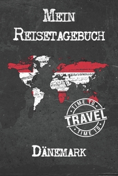 Mein Reisetagebuch D�nemark: 6x9 Reise Journal I Notizbuch mit Checklisten zum Ausf�llen I Perfektes Geschenk f�r den Trip nach D�nemark f�r jeden Reisenden