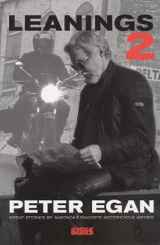 Hardcover Leanings 2: Great Stories by America's Favorite Motorcycle Writer Book