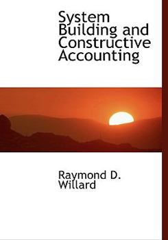 Hardcover System Building and Constructive Accounting Book