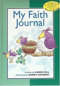 Hardcover My Faith Journal - Green for Boys Book