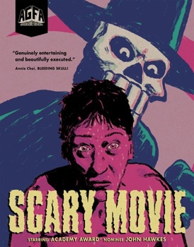 Blu-ray Scary Movie Book