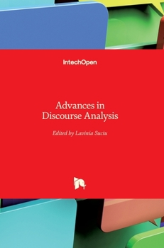 Hardcover Advances in Discourse Analysis Book
