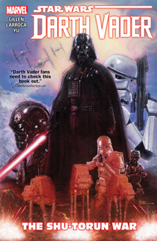 Paperback Star Wars: Darth Vader Vol. 3 - The Shu-Torun War Book
