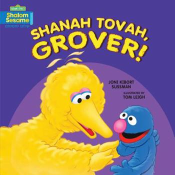 Board book Shanah Tovah, Grover! Book