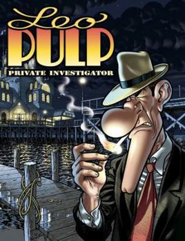 Paperback Leo Pulp: Private Investigator Book