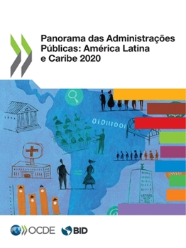 Paperback Panorama Das Administrações Públicas: América Latina E Caribe 2020 [Portuguese] Book