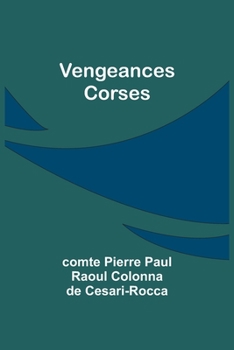 Paperback Vengeances Corses [French] Book