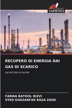 Recupero Di Energia Dai Gas Di Scarico (Italian Edition)