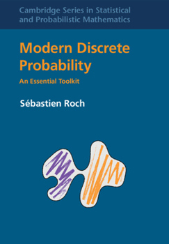 Hardcover Modern Discrete Probability Book