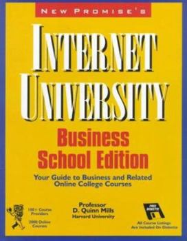 Paperback Internet University: Business School Edition Book
