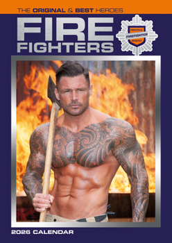 2026 Firefighters Wall Calendar
