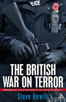 Paperback The British War on Terror: Terrorism and Counter-Terrorism on the Home Front Since 9-11 Book