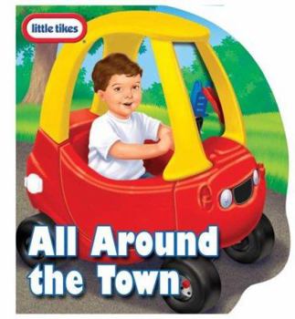 Board book Little Tikes All Around the Town Book