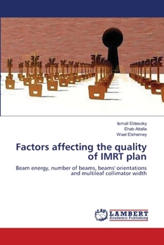 Paperback Factors affecting the quality of IMRT plan Book
