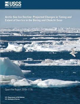 Paperback Arctic Sea Ice Decline: Projected Changes in Timing and Extent of Sea Ice in the Bering and Chukchi Seas Book