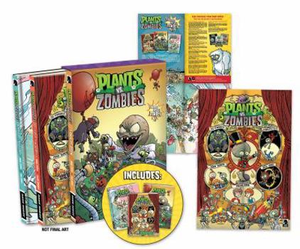 Hardcover Plants vs. Zombies Boxed Set 4 Book