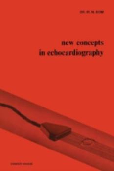 Paperback New Concepts in Echocardiography Book