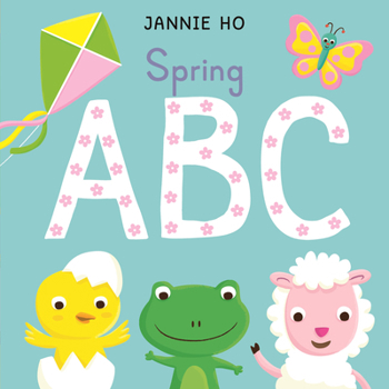 Board book Spring ABC Book