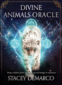 Paperback Divine Animals Oracle: Deep Wisdom from the Most Sacred Beings in Existence Book