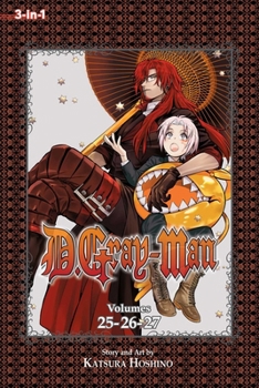 Paperback D.Gray-Man (3-In-1 Edition), Vol. 9: Includes Vols. 25, 26 & 27 Book