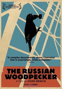 DVD The Russian Woodpecker Book