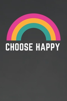 Paperback Choose Happy Book