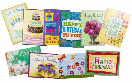 Paperback Pop-Up Birthday Cards: (Includes 20 Cards) Book