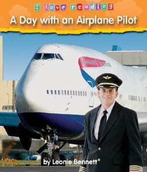 Hardcover A Day with an Airplane Pilot Book
