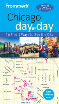 Paperback Frommer's Chicago Day by Day Book