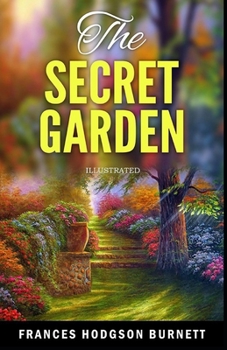 Paperback The Secret Garden Illustrated Book