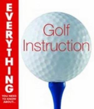 Paperback Golf Instruction Book