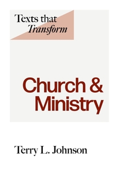 Paperback Texts That Transform: Church & Ministry Book