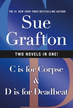 C Is for Corpse & D Is for Deadbeat - Book  of the Kinsey Millhone