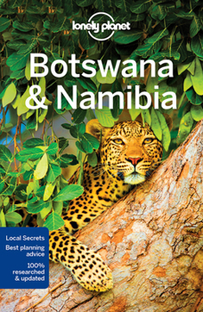 Paperback Lonely Planet Botswana & Namibia 4 Book