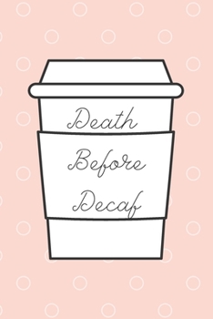 Paperback Death Before Decaf Book