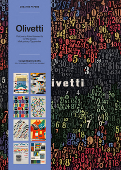 Paperback Olivetti Creative Papers: Visionary Advertisements for the Iconic Midcentury Typewriter Book